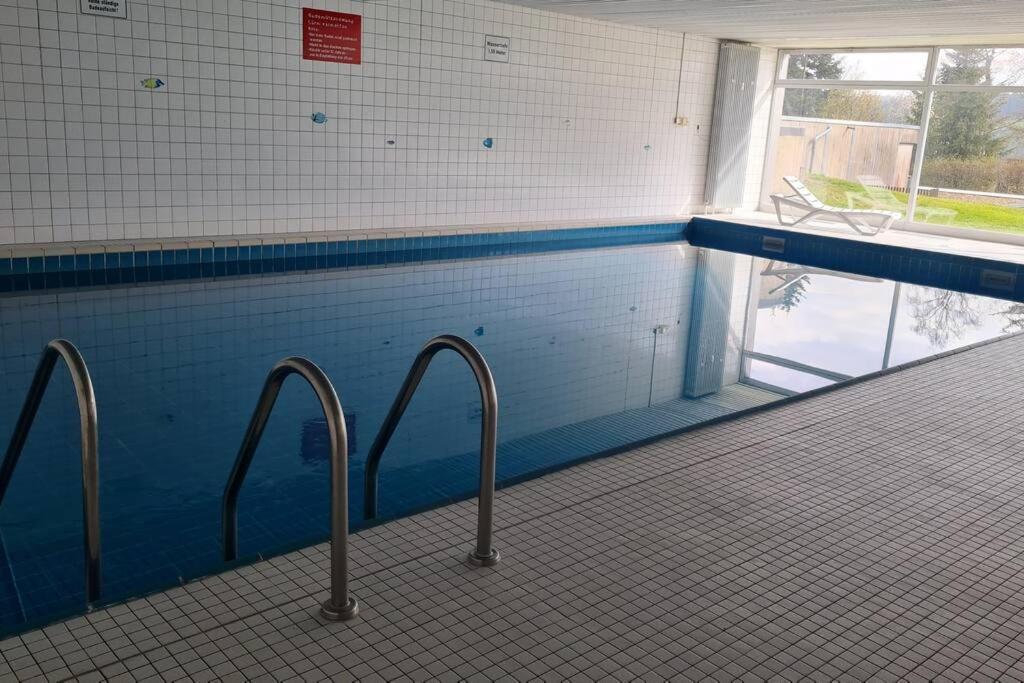 Ferienwohnung Pool, Sauna & Schwarzwald-Idylle Unterkirnach Exterior foto