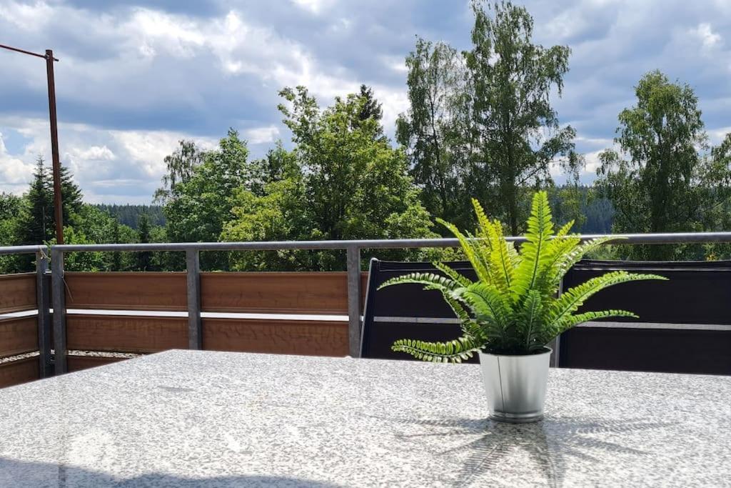 Ferienwohnung Pool, Sauna & Schwarzwald-Idylle Unterkirnach Exterior foto