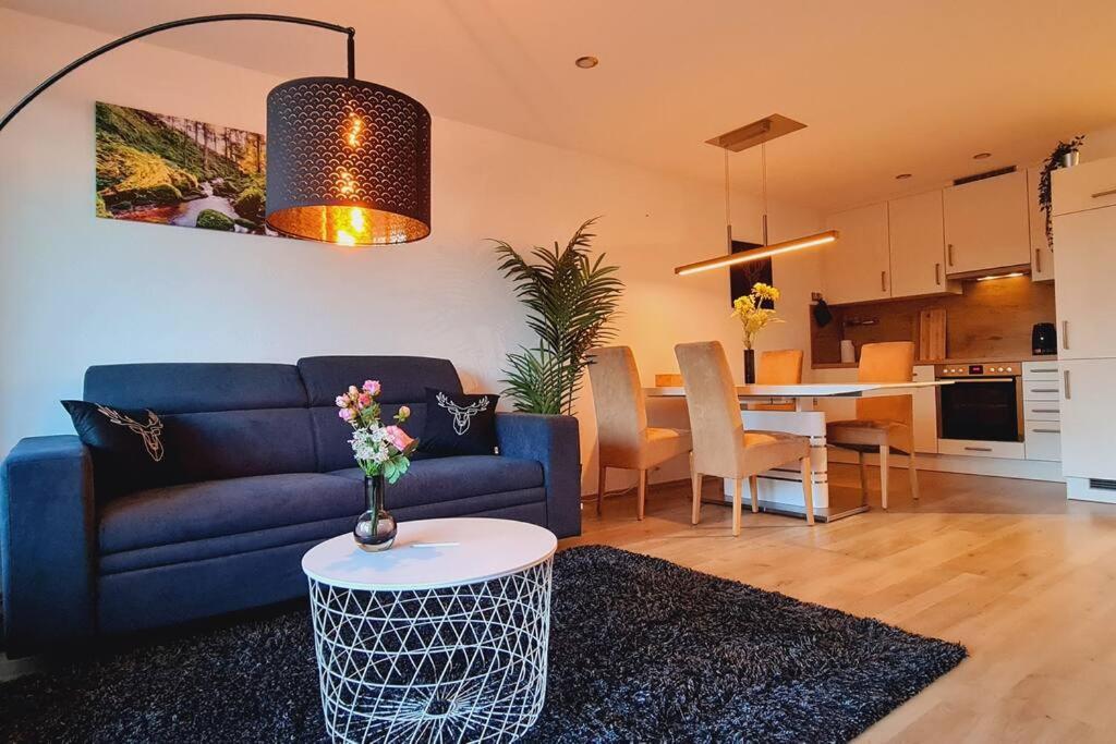 Ferienwohnung Pool, Sauna & Schwarzwald-Idylle Unterkirnach Exterior foto